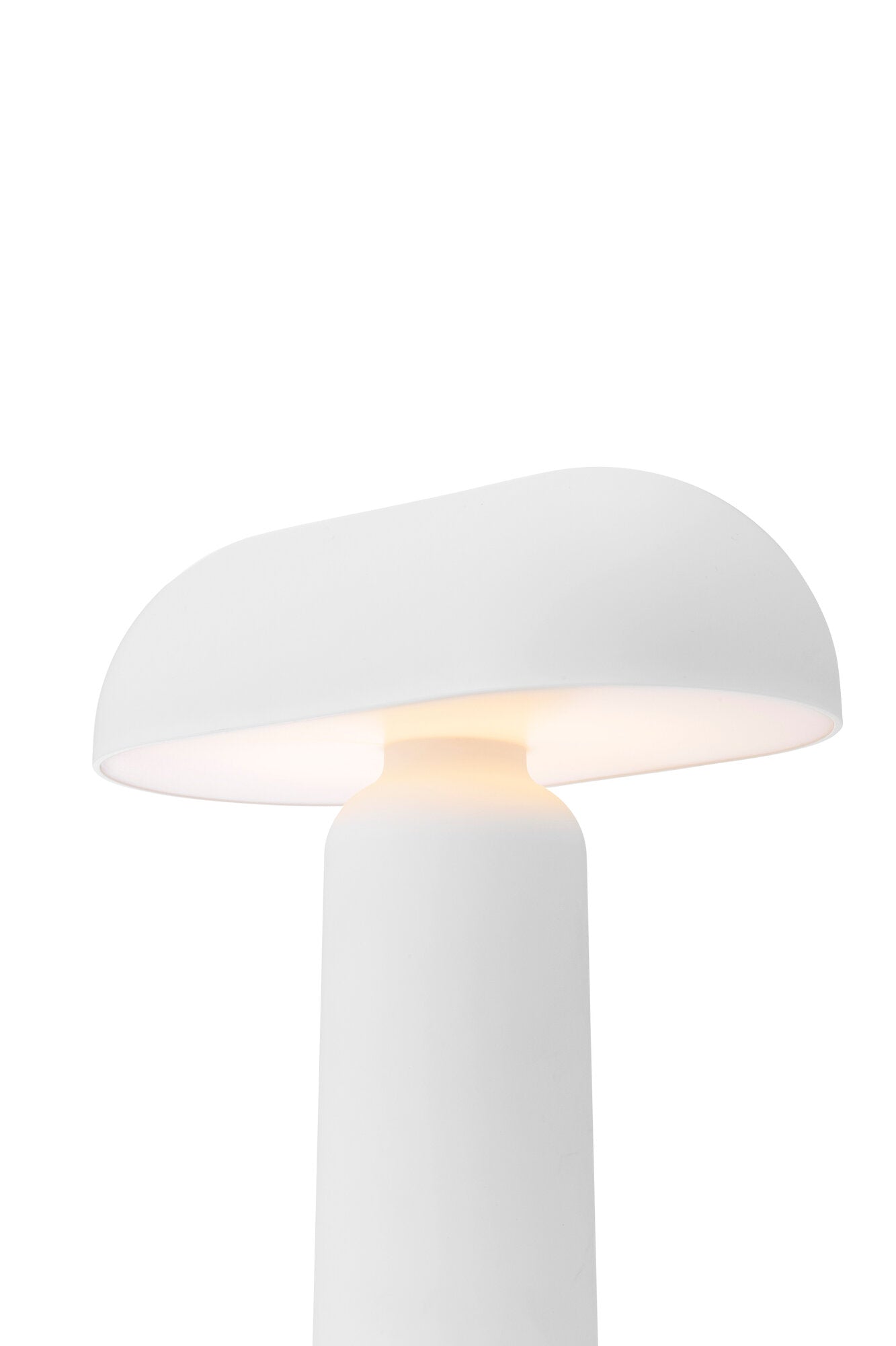 Porta bordlampe - hvid